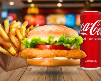 Menu fish burger🐟