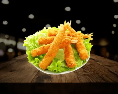 Crevettes Tempura (4Pcs)