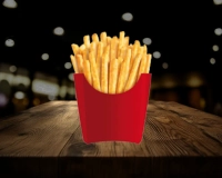 Frites natures Moyennes
