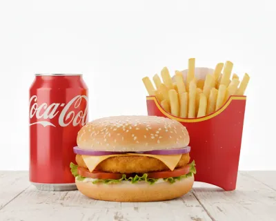 Menu Chicken Burger🐓