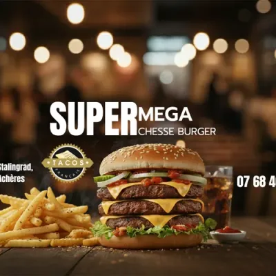 Menu Burgers