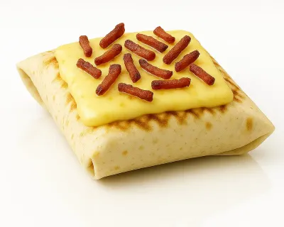 Tacos gratiné à la raclette L