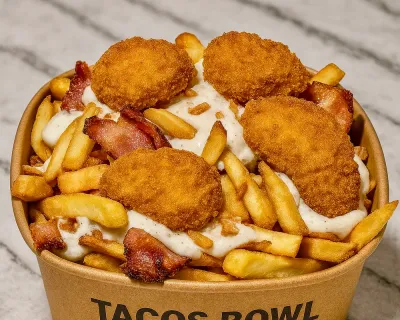 Tacos Bowl Smoke