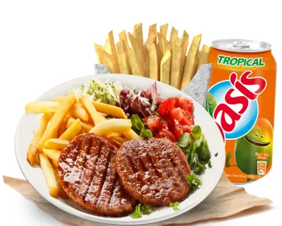 Assiette steak⚡️