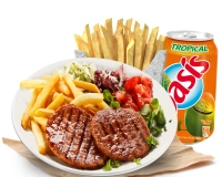 Assiette steak⚡️