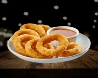 Onion rings (10 pièces)