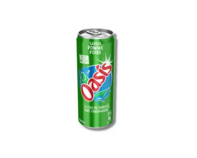 Oasis pomme poire