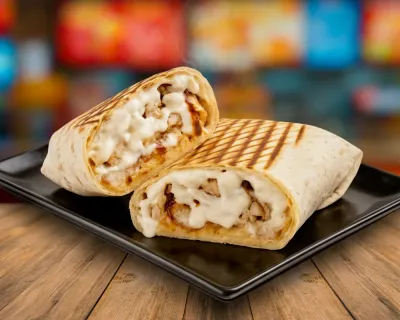 Tacos chèvre miel 