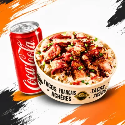 Riz Crousty (Sauce Maison)