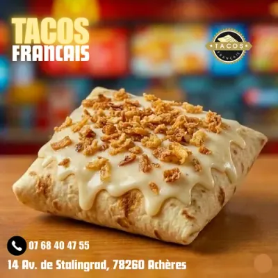 Nos Tacos Gratinés Signature🧀 
