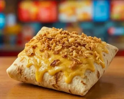 Tacos gratiné Crispy Chedder🌮💫