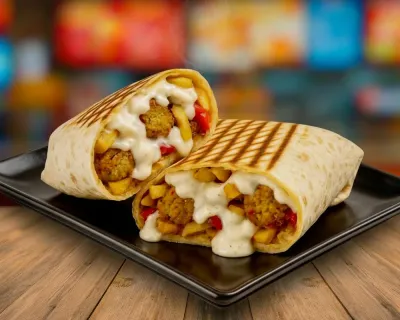 Tacos Falafel
