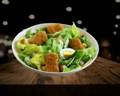 Salade de nuggets