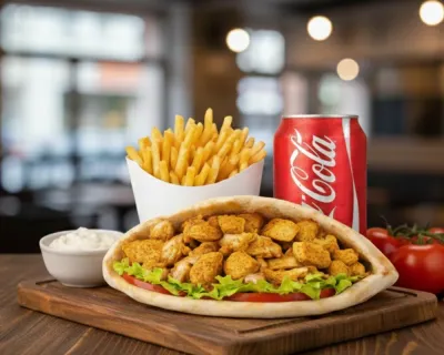 Menu Sandwich chicken chicka🔥