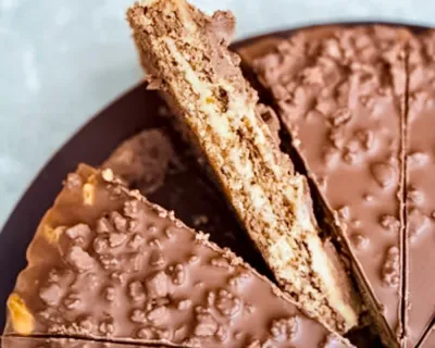 Tarte au daim