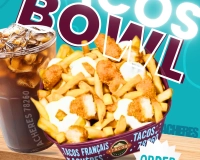Tacos Bowl Chicken