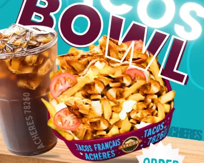 Tacos Bowl Kebab