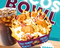 Tacos Bowl Smoke