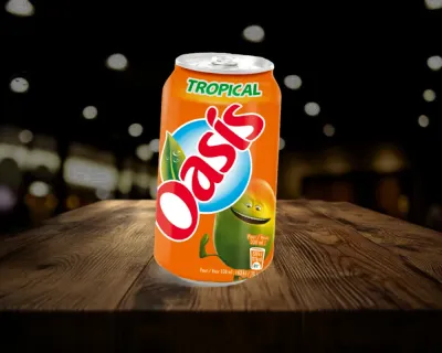 Oasis tropical 33 cL