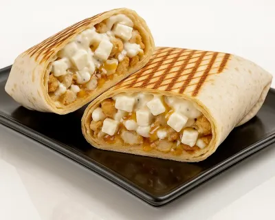 Tacos chèvre miel L