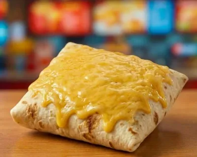 Tacos gratiné Cheddar 🌮🧀