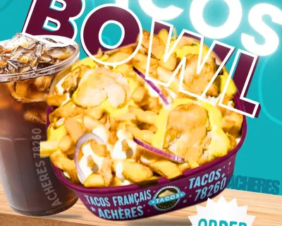 Tacos Bowl Veggie