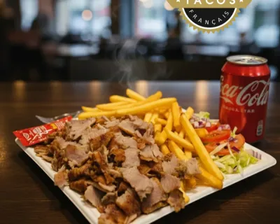 Assiette kebab💥